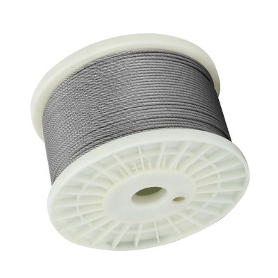 ราคาดี AISI SUS316 7X19 สายสแตนเลสสแตนเลสสําหรับการก่อสร้างเรือ ออนไลน์