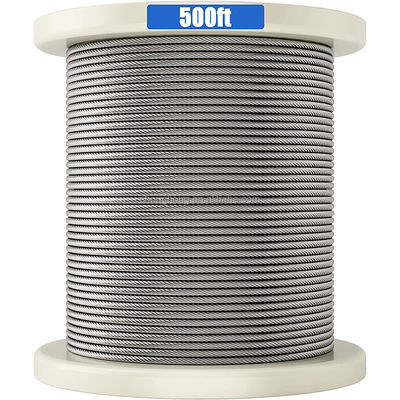 ราคาดี สายเคเบิลเครื่องบินความแข็งแรงสูง 1/8