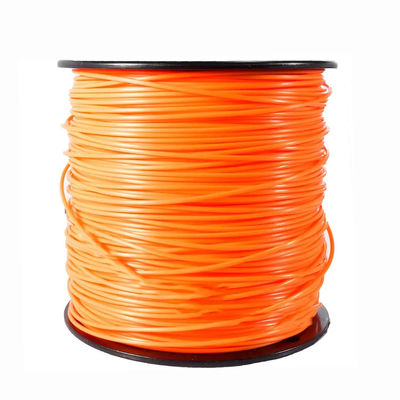 ราคาดี Round 2.6mm 0.102'' 1kg Nylon Trimmer Line Spool Grass Trimmer Line ออนไลน์