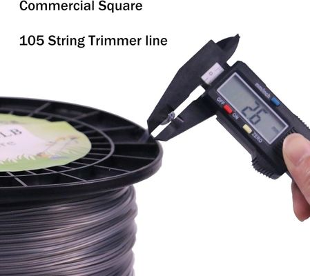 ราคาดี 5 LB Commercial Square Trimmer Line High Strength Inner Core Fits Most Trimmer Mowers Customized Color ออนไลน์