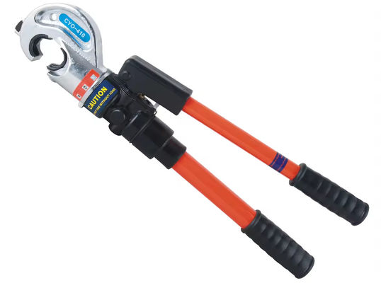 ราคาดี CYO-410H เครื่องมือย้ำท่อไฮดรอลิกแบบมีชุดปั๊มในตัว 35-300mm2 หัวย้ำหางปลาแบบข้อต่อเร็ว 700bar ปั๊มน้ำมัน ออนไลน์