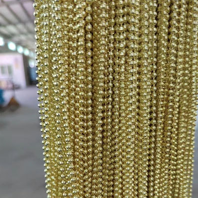 ราคาดี Polished Plastic Ball Chain For School Curtains In Various Sizes ออนไลน์