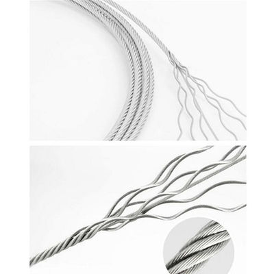 ราคาดี Customized Cable Deck Railing Metal Wire Rope 5/32