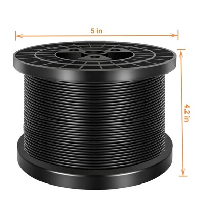 ราคาดี สายใยเหล็กคาร์บอนเคลือบ PVC ด้วย 7x7 / 7x19 การก่อสร้างสําหรับการใช้งานอุตสาหกรรม ออนไลน์
