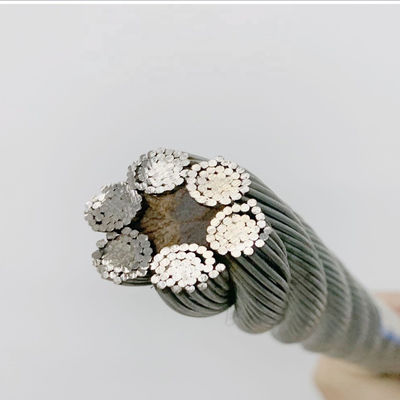 ราคาดี 7x7 การก่อสร้าง 500ft T316 สายเหล็กไร้สแตนเลส หนักภาระ สายเคเบิล Railing Kit 3/16 