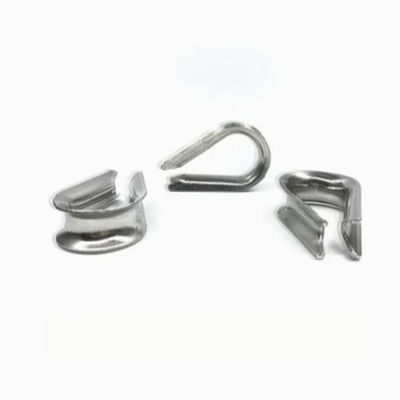 ราคาดี 12PCS M10 Stainless Steel Thimble for Pull-Line Fitting and 3/8 Inches Diameter Wire Rope ออนไลน์
