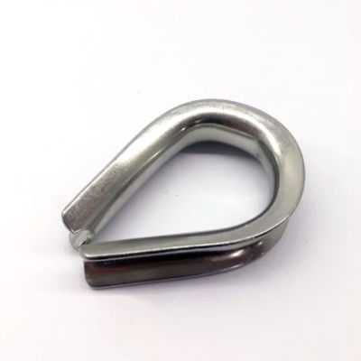ราคาดี Stainless Steel 304 Us Heavy Type Thimble for Wire Rope Cable ออนไลน์