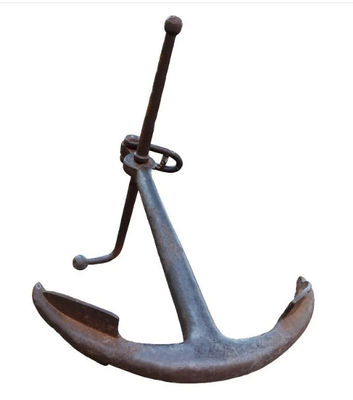 ราคาดี Black Coated Stainless Steel Forged Admiralty Anchor Weight 1000-3000kg for Ship Marine ออนไลน์