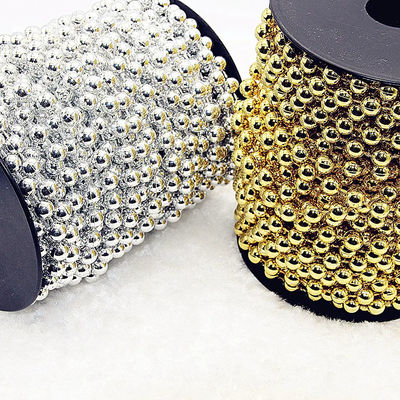 ราคาดี 2.4mm Plastic Ball Chain in Customized Colors for Home Decoration ออนไลน์