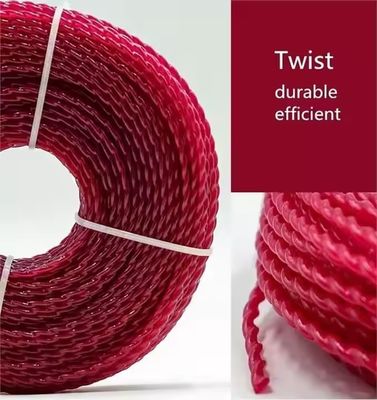 ราคาดี Ultra Twisted String Trimmer Line Nylon Grass Cutting Line For Brush Cutter 0.095 Inch ออนไลน์