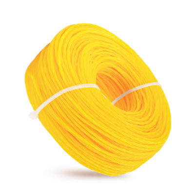 ราคาดี 1.3mm-4.0mm 1lb String Trimmer Line square nylon trimmer strings ออนไลน์