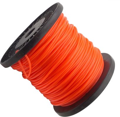 ราคาดี 0.95 inch Grass Trimmer Spool Line String Trimming Line Nylon Steel Wire Core Brush Cutter Line ออนไลน์