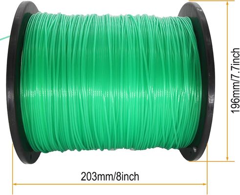 ราคาดี สายเอ็นตัดหญ้าแบบกลม Weeder Cord ขนาด 0.080 นิ้ว x 200 ฟุต - สายเอ็นตัดหญ้าแบบกลมเกรดเชิงพาณิชย์ 5 ปอนด์ ออนไลน์