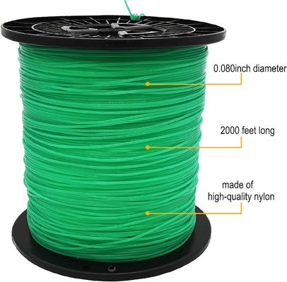 ราคาดี 1.3mm-4.0mm Round 5lb Spool Trimmer Line for String Trimmer ออนไลน์