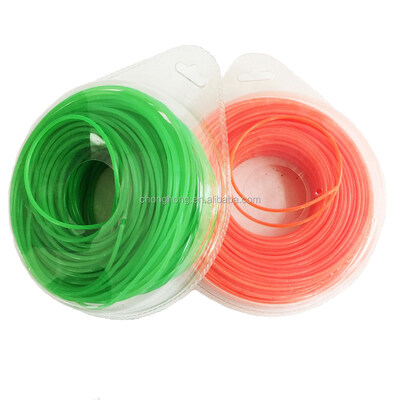 ราคาดี สีต่าง ๆ 3.0 มม สี่เหลี่ยม / กลม / หกเหลี่ยม / ดาว ไนลอน Trimmer Line วัสดุไนลอน ออนไลน์
