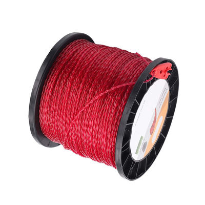 ราคาดี 2.7mm / 0.10-inch Round Trim Line Round Twist 3 LBS. 690 Ft Red Cutting Tool Line Weed Trimmer Line ออนไลน์
