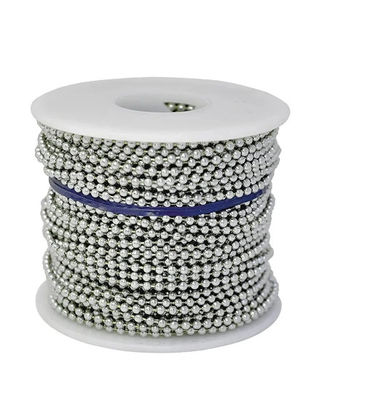 ราคาดี Stainless Steel Metal Ball Chain Necklace Bead Chain Roll ออนไลน์