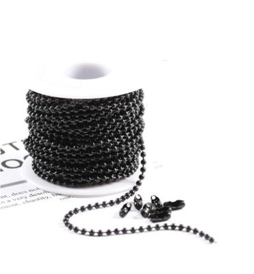ราคาดี Function Roller Chain Stainless Steel Pre-Cut 2.4mm Ball Chain for Dogtag Customized Size Rustproof ออนไลน์