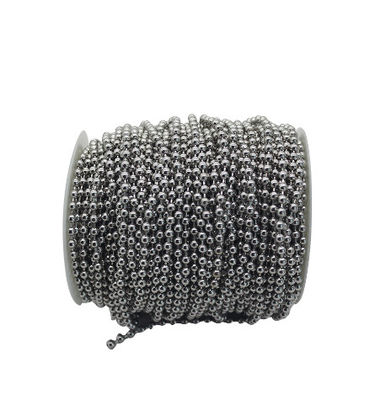 ราคาดี 3.2mm Stainless Steel Roller Blinds Chain Weight Metal Ball Chain ออนไลน์