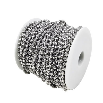 ราคาดี Ball Chain Spool Stainless Steel 304 with 100 Clasps for DIY Projects ออนไลน์