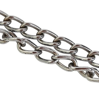 ราคาดี Heavy Duty Coil Chain 304 Stainless Steel Link Chain  Din 763 ออนไลน์