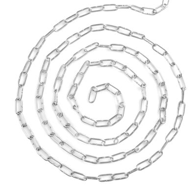 โซ่สแตนเลสสตีลสำหรับงานหนัก ทนทานต่อสนิมและการกัดกร่อน ปลอดภัยในการใช้งาน และออกแบบโซ่ปิดแบบปลายคู่ยาว