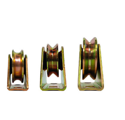ราคาดี Sliding Guide Roller Gate Wheel 50mm 60mm 70mm 80mm 90mm 100mm U V Y Type Groove Sliding Door Pulley ออนไลน์