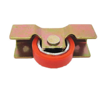 ราคาดี Galvanized Door And Window Roller Nylon Pulley V Groove Zinc Plated Sliding Window Wheel For Panama ออนไลน์
