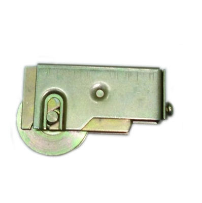 ราคาดี Heavy Duty Door Roller Wheel With Galvanized ออนไลน์