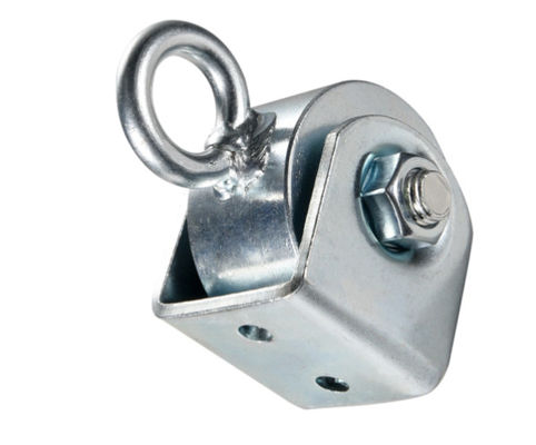ราคาดี Universal Swing Hardware Accessories Steel Pulley With Ring ออนไลน์