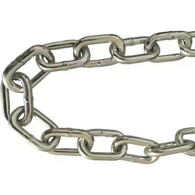 ราคาดี 7mm Hot-selling Sports Equipment Chain Iron Galvanized Chain ออนไลน์