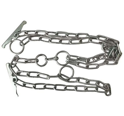 ราคาดี Standard 6mm 8mm Zinc Plated Animal Cattle Cow Link Chains with ISO CE Certificate ออนไลน์