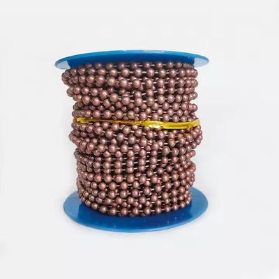 ราคาดี Roller Blind Ball Chain 4.5mm Roller Shade Bead Chain Stainless Steel Ball Chain NO.10 Blind Components ออนไลน์