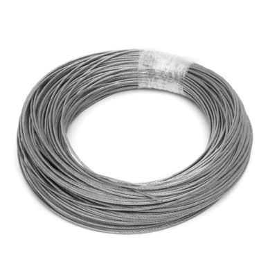 ราคาดี Non-Alloy 1x7 7x7 7x19 Stainless Steel Wire Rope Cable for Various Uses ออนไลน์