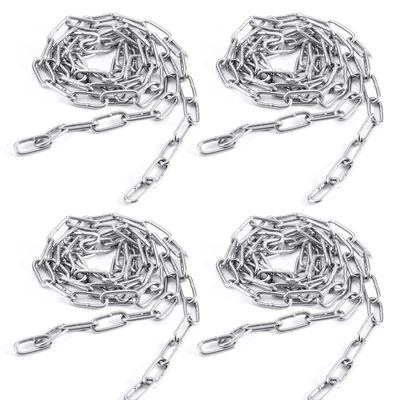 ราคาดี Industrial-Grade Steel Link Chain for Heavy-Duty Material Handling Lifting and Rigging Operations ออนไลน์