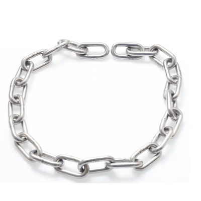 ราคาดี 304 Stainless Steel Chain Industrial Hoisting Chain Stainless Steel Clothes Drying Chain ออนไลน์