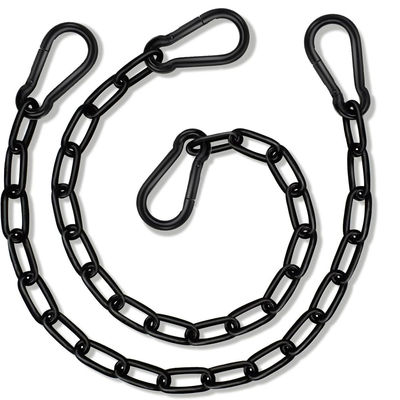 ราคาดี Heavy Duty Hammock Hardware Kit For Punching Bags, Swing Chairs , Indoor & Outdoor Gym (Black) ออนไลน์
