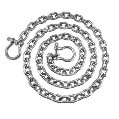 ราคาดี Marine Hardware Accessories Stainless Steel Link Chains DIN766 Anchor Chains ออนไลน์