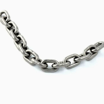ราคาดี High Tensile Galvanised DIN766 Short Link Welded Stainless Steel for Hoisting Pulling 6mm 8mm 10mm 12mm Diameter Zinc Plating ออนไลน์