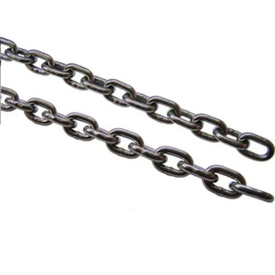 ราคาดี Electro Galvanized Finish Lifting Link Roller Conveyor Anchor Stainless Steel G80 G100 Chain ออนไลน์