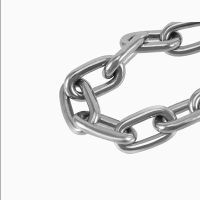 ราคาดี Stainless Steel 304 316 Link Chain Manufacturers Industrial Proof Coil Chain Technology Well Trimmed With Calibration ออนไลน์