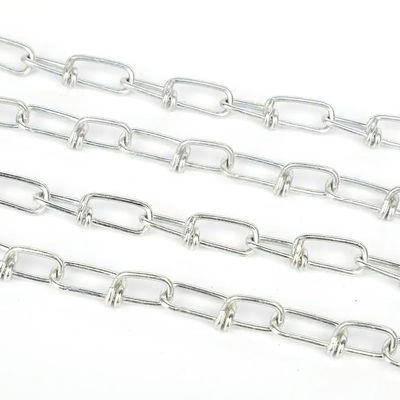 ราคาดี Heavy Duty Stainless Steel Short Link Chain for Decoration and Drag Chain Function ออนไลน์