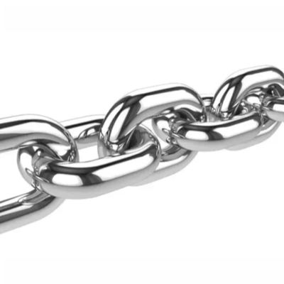 ราคาดี Standard Heat Resistant Stainless Steel 304 DIN667 Safe Welded Link Chain Metal Chain Short Link ออนไลน์