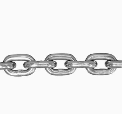 ราคาดี 304 316 Stainless Steel DIN763 Long Link Chain Diameter 4mm ออนไลน์