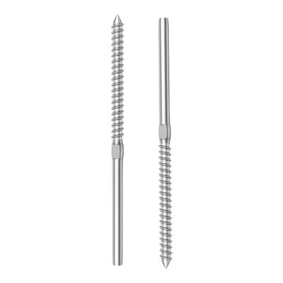 ราคาดี 316 สแตนเลสเคเบิล Railing Kit กับ Turnbuckle เครื่องยืด ออนไลน์