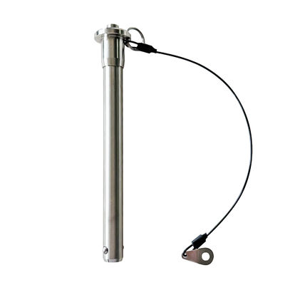 ราคาดี สแตนเลสสั้นปลดลูกบอลล็อคปินสําหรับการใช้งานอุตสาหกรรม ออนไลน์