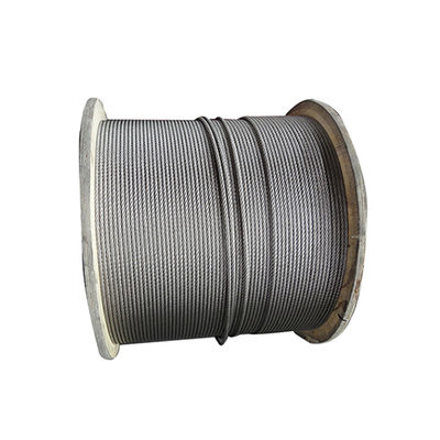 ราคาดี ลวดสลิงเหล็กชุบสังกะสีแบบจุ่มร้อนขนาด 8.6 มม. สำหรับงานก่อสร้างพร้อมเหล็กขึ้นรูปเย็น ออนไลน์