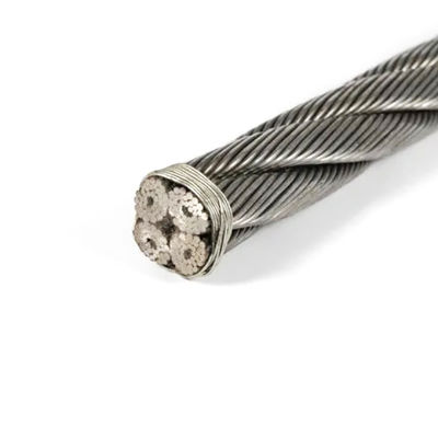 ราคาดี 4v39+5FC Hot-Dip Galvanized Wire Rope 6mm 8mm 8.5mm 9mm 9.5mm 10mm Galvanized Wire Steel Rope for Rigging Construction ออนไลน์