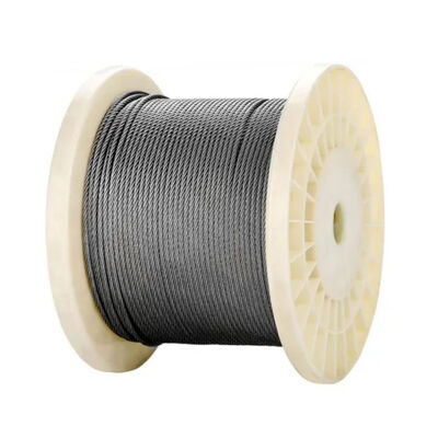 ราคาดี 6X36 5/8' สายเหล็กเหล็กกระปุกสําหรับเครน ออนไลน์