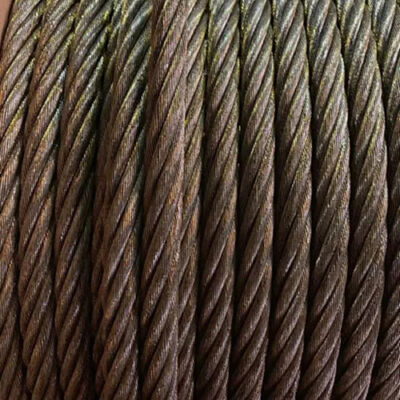 ราคาดี สายไหมเหล็ก 6x19 กว้างยืดหยุ่น 3/16' สายไหมเหล็กสําหรับเรือวิศวกรรมเรือ ออนไลน์